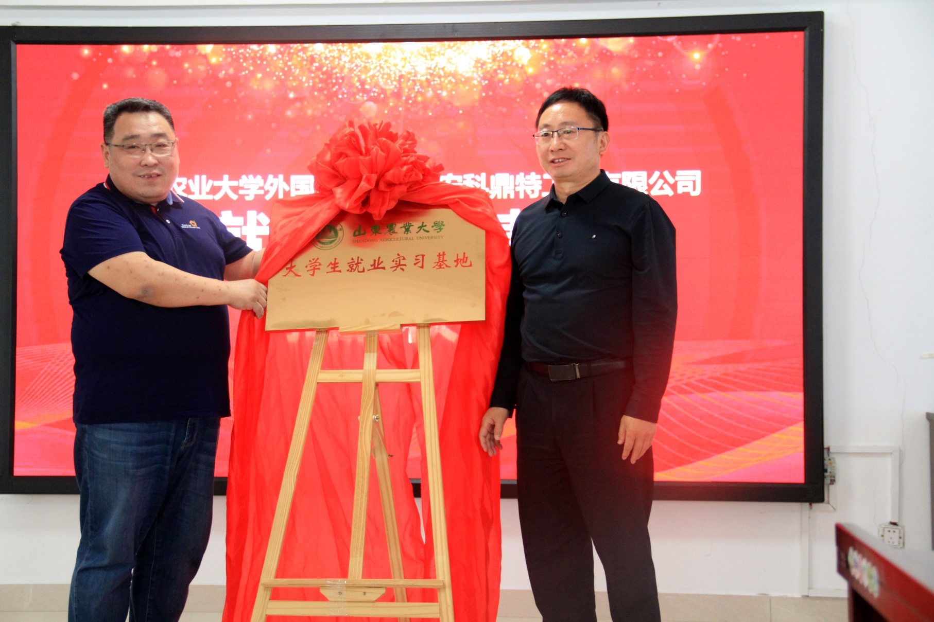 科鼎特与山东农业大学外语学院携手共创未来——就业实习合作新篇章