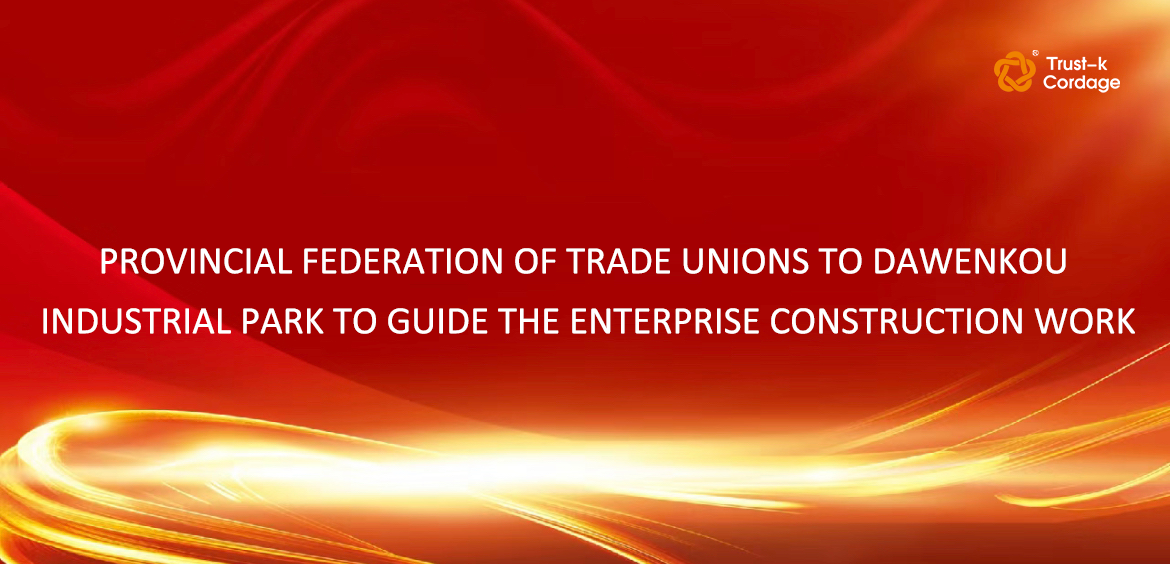 The Provincial Federation of Trade Unions will guide the construction of enterprise associations in Dawenkou Industrial Park through a spot work group